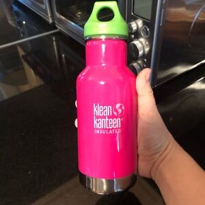 Klean Kanteen Insulated Water Bottle